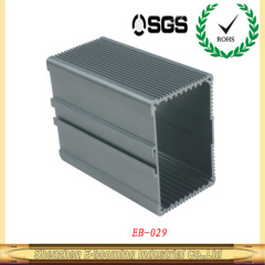 Rail bracket aluminum extrusion enclosures,aluminum enclosure