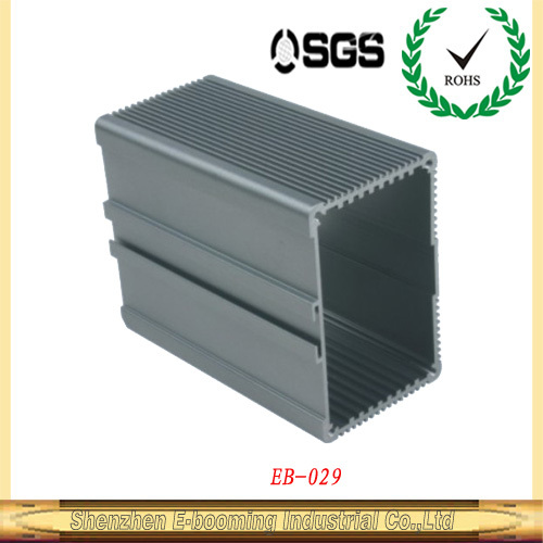 Rail bracket aluminum extrusion enclosures,aluminum enclosure