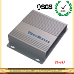 Video controller aluminum enclosures