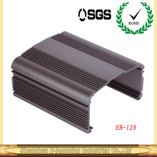 48v Power supply with adapter aluminum enclousres