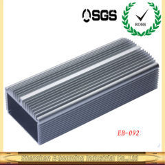 Aluminum power supply enclosures