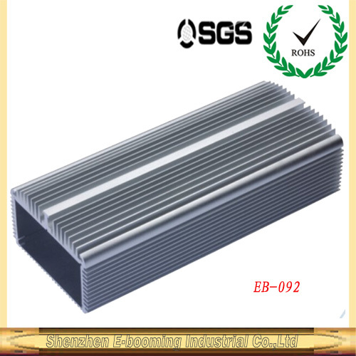 Aluminum power supply enclosures