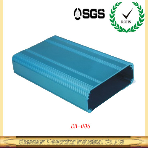 Aluminum project box aluminum enclosure box custom extruded aluminum enclosures