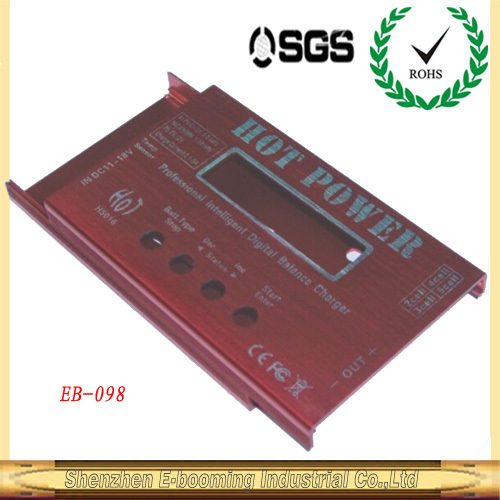 CNC machining aluminum enclosures