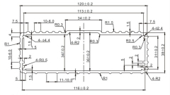 Aluminum extrusion enclosure