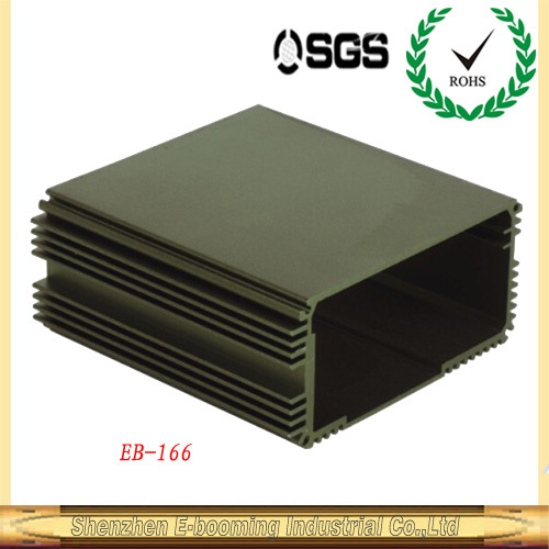 Big extrusion enclosures custom power enclosure 87x40mm