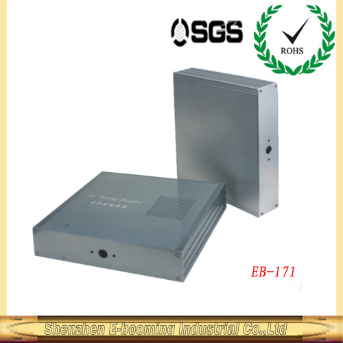 Aluminum extrusion enclosures