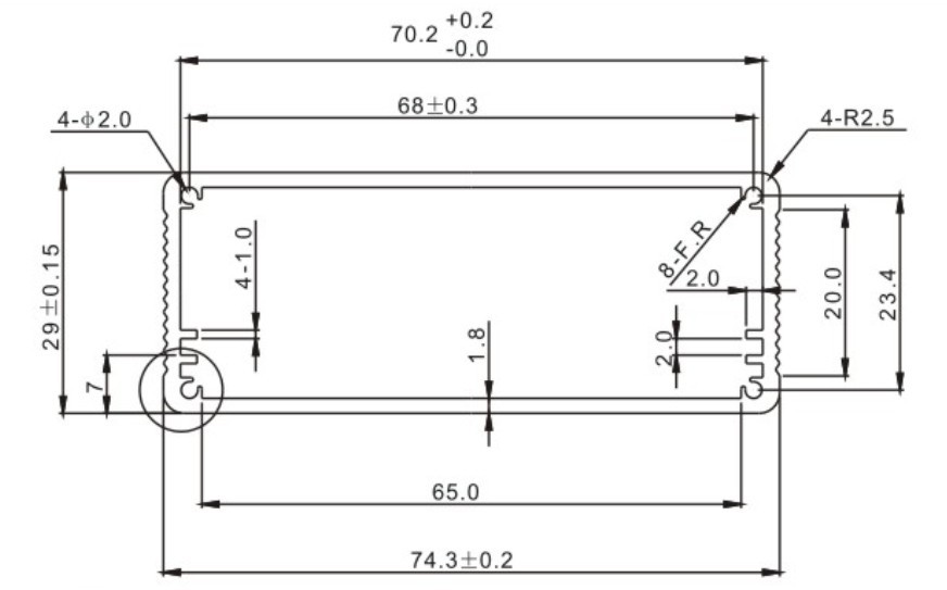 aluminum enclosures for PCB
