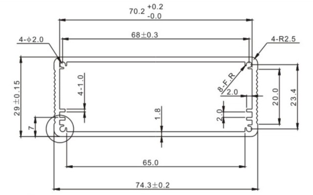 aluminum enclosures for PCB