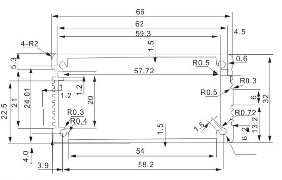 Aluminum enclosures for data collector and control system customized electronic enclosures