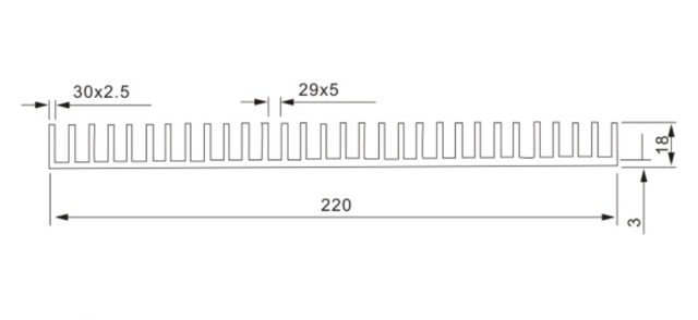 laser lighting chassis