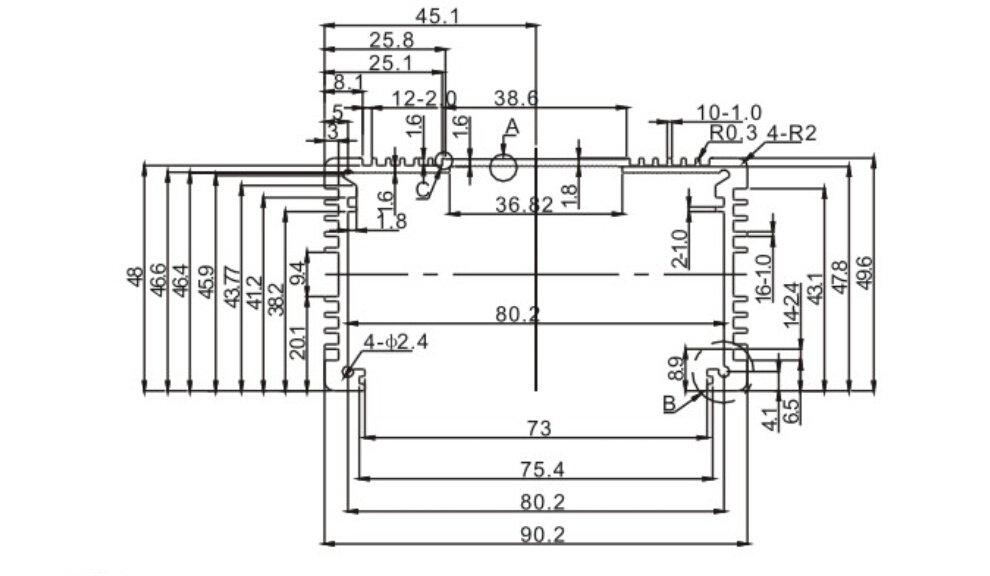 Aluminum enclosures