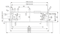 Video controller aluminum enclosures