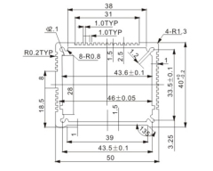 extruded aluminum enclosures for controller equipment machine