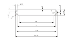 aluminum portable power supply enclosure,mobile power supply enclosure