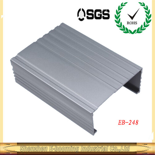 160x71mm U shap aluminum extrusion enclosure aluminum boat enclosures power extension box