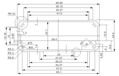 Aluminum project box aluminum enclosure box custom extruded aluminum enclosures