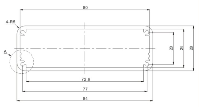 Lightning Protector Lightning Arrester Aluminum enclosures case factory