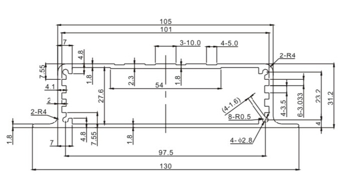 Aluminum enclosures