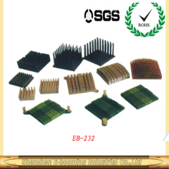 Aluminum radiator CPU cooler aluminum profile heat sink for PCBA