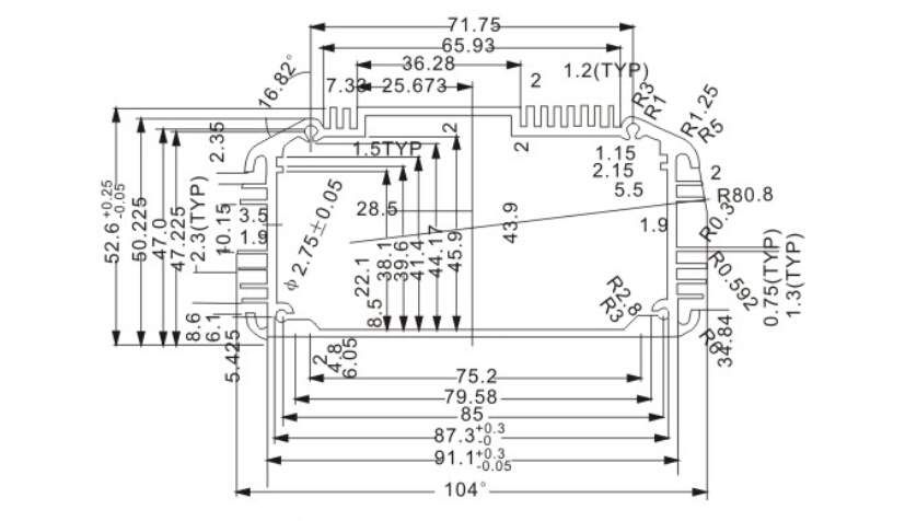 Aluminum enclosures