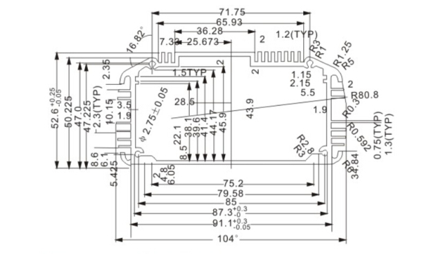 Aluminum enclosures