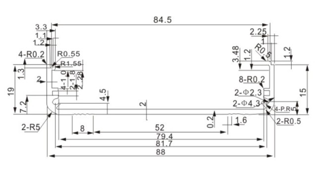 High quality aluminum extrusion enclosure factory