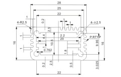 samll aluminum box for PCB