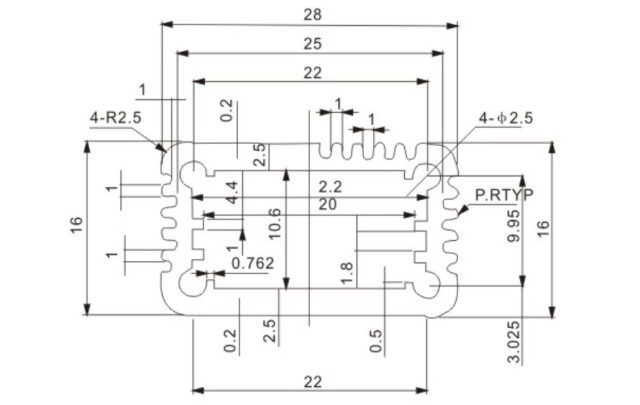 samll aluminum box for PCB
