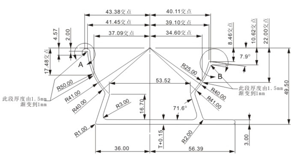 aluminum frame