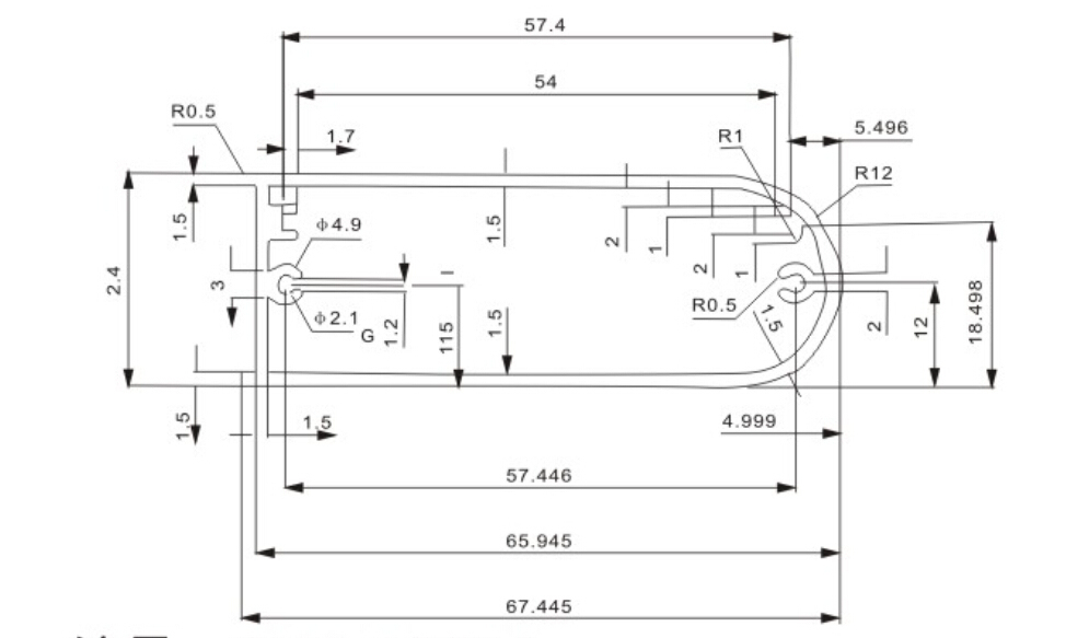 2015 hot sale aluminum extrusion enclosures