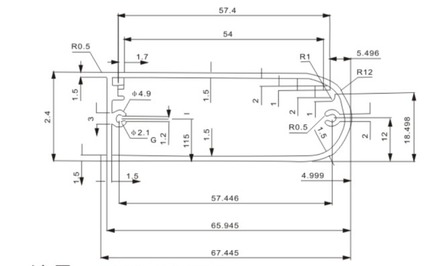 2015 hot sale aluminum extrusion enclosures