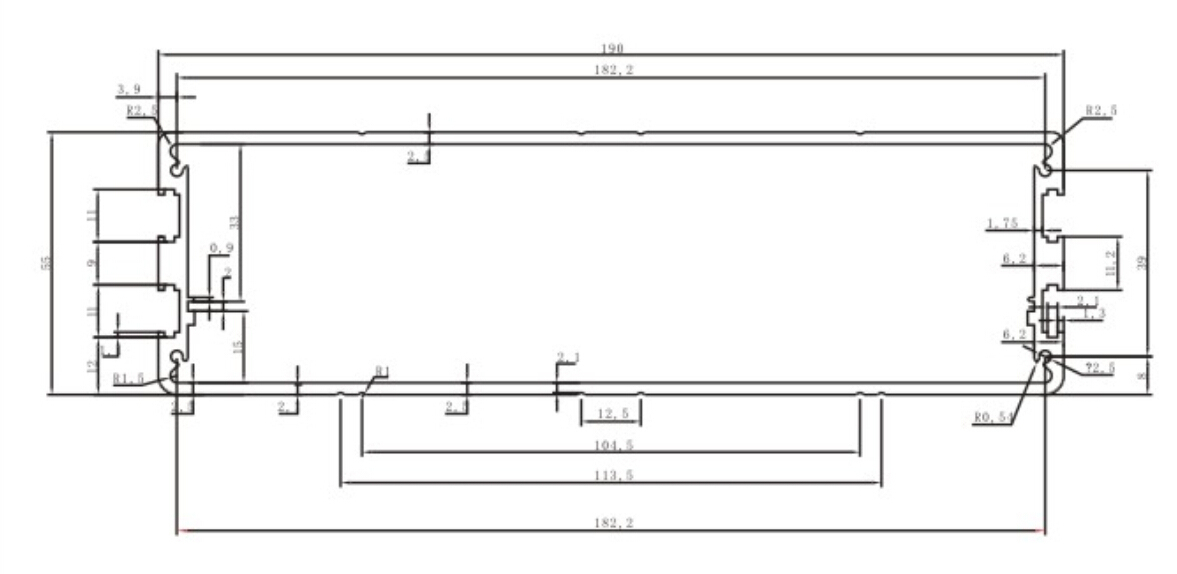 Aluminum enclosures