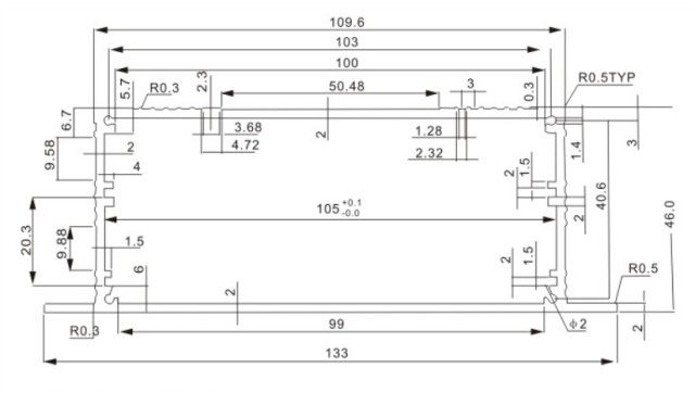 Good anodizing aluminum enclosures,aluminum extrusion enclosures