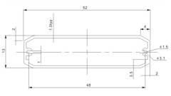 High-tech surface treatment aluminum  HDD enclosures factory