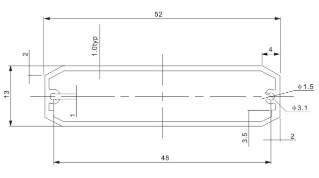 High-tech surface treatment aluminum  HDD enclosures factory