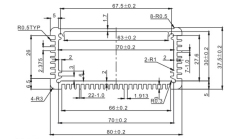 High quality surface aluminum enclosures