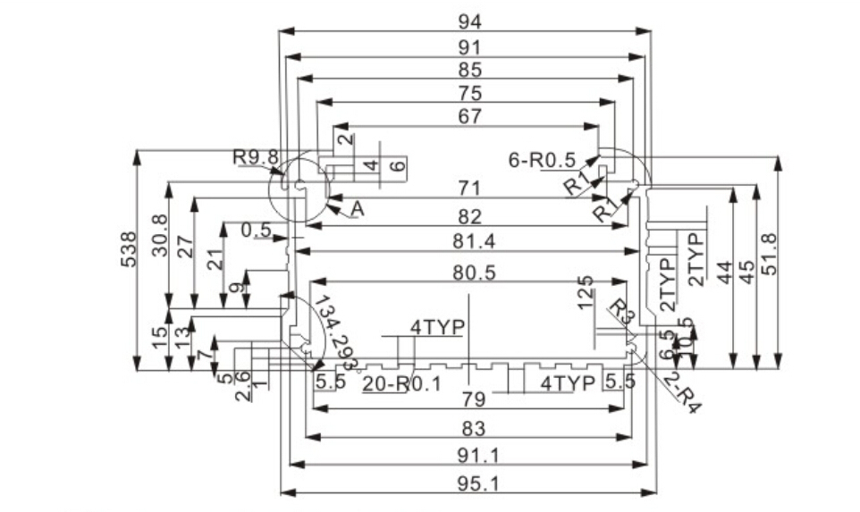 Aluminum enclosures