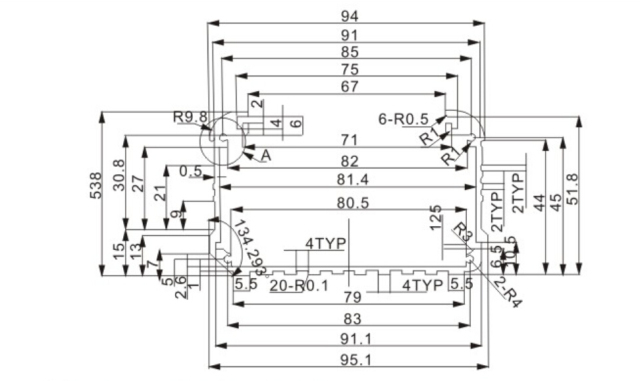 Aluminum enclosures