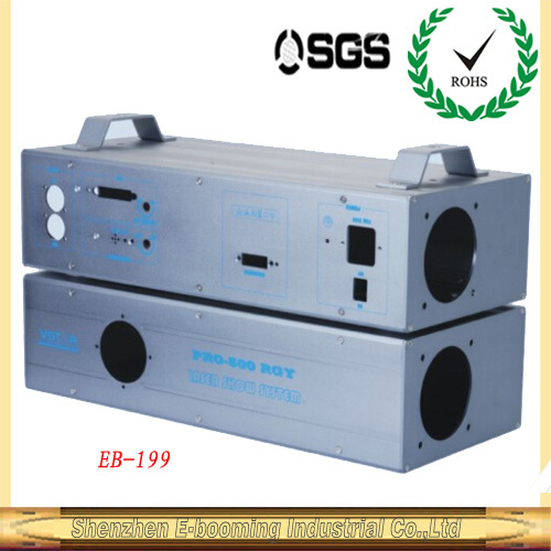 laser lighting chassis