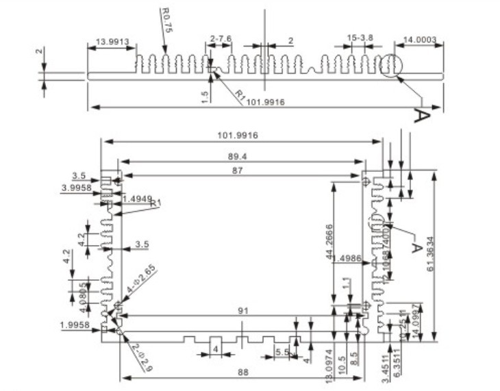 Aluminum enclosures