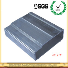 Aluminum extrusion enclosures