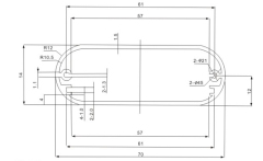 Aluminum extrusion enclosure,hot sale in Asia