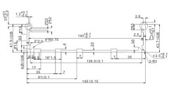 Customized aluminum enclosure