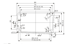 High quality surface aluminum enclosures