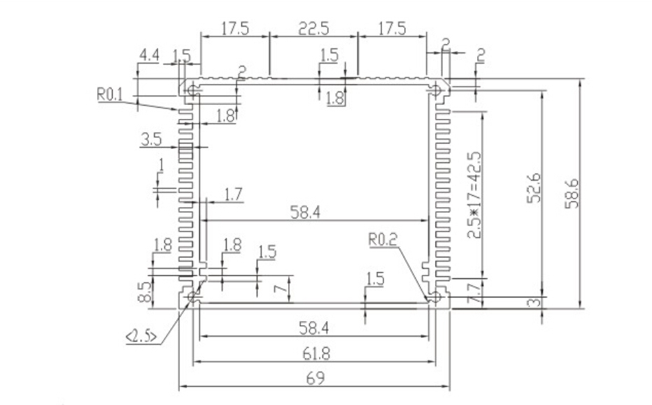 Aluminum enclosures