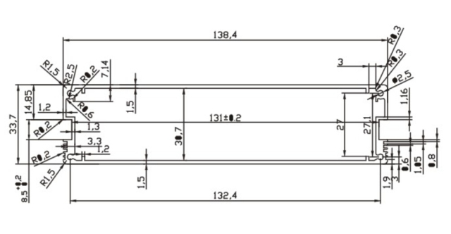aluminum extrusion ste-top box