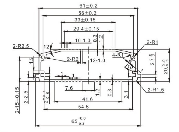 stomp box Aluminum enclosures aluminum enclosures for electronics