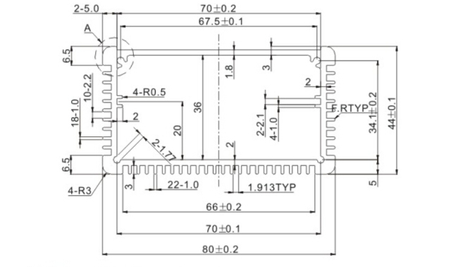 Good anodizing aluminum extrusion enclosures