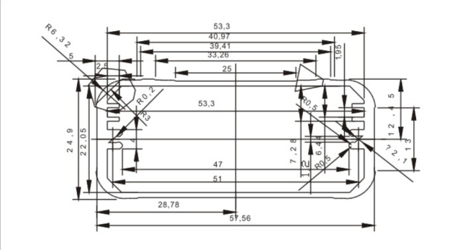 Aluminum extrusion enclosure